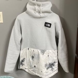 North Face sweatshirt